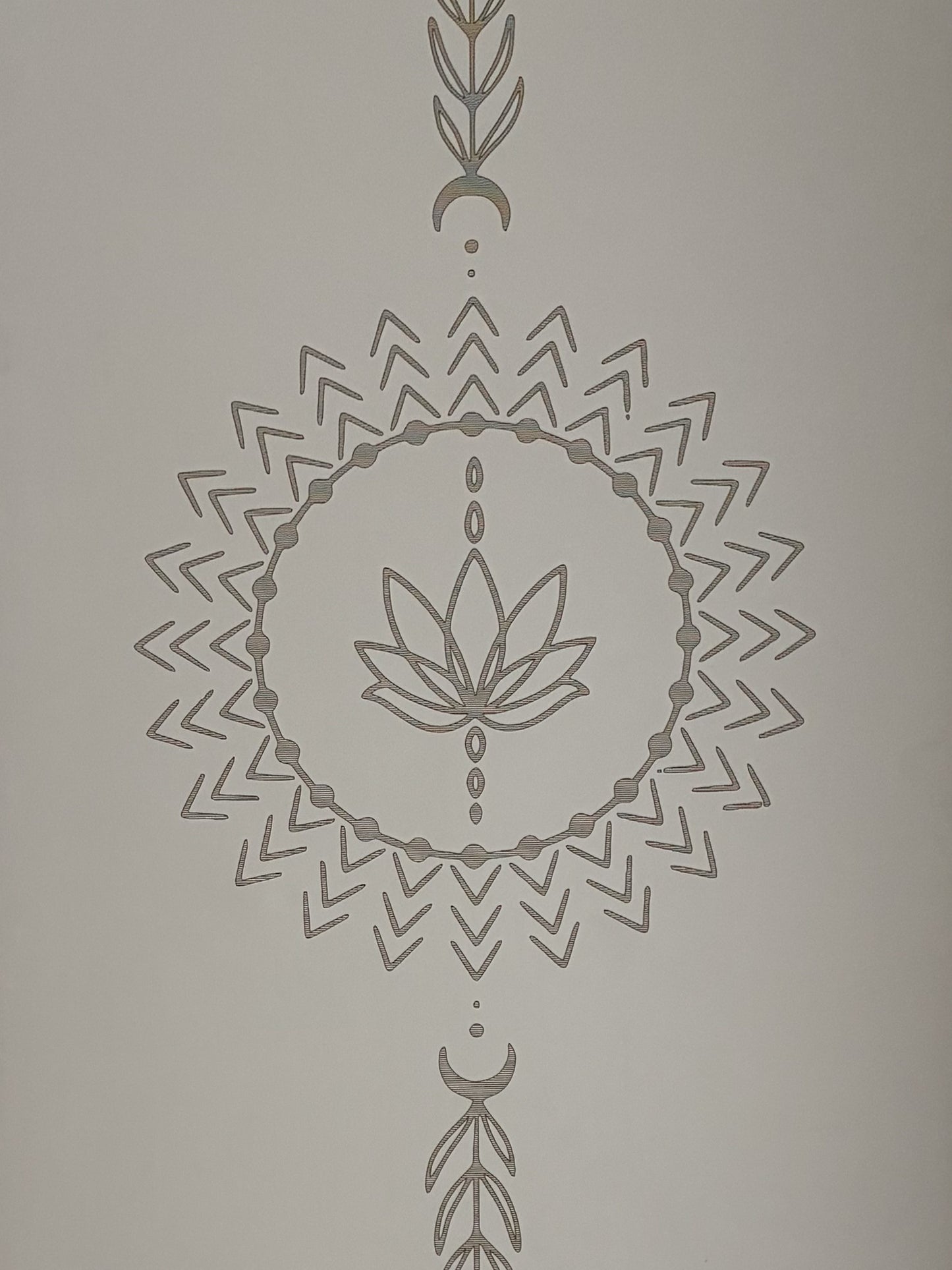 Yogamatte - Lotus Sand