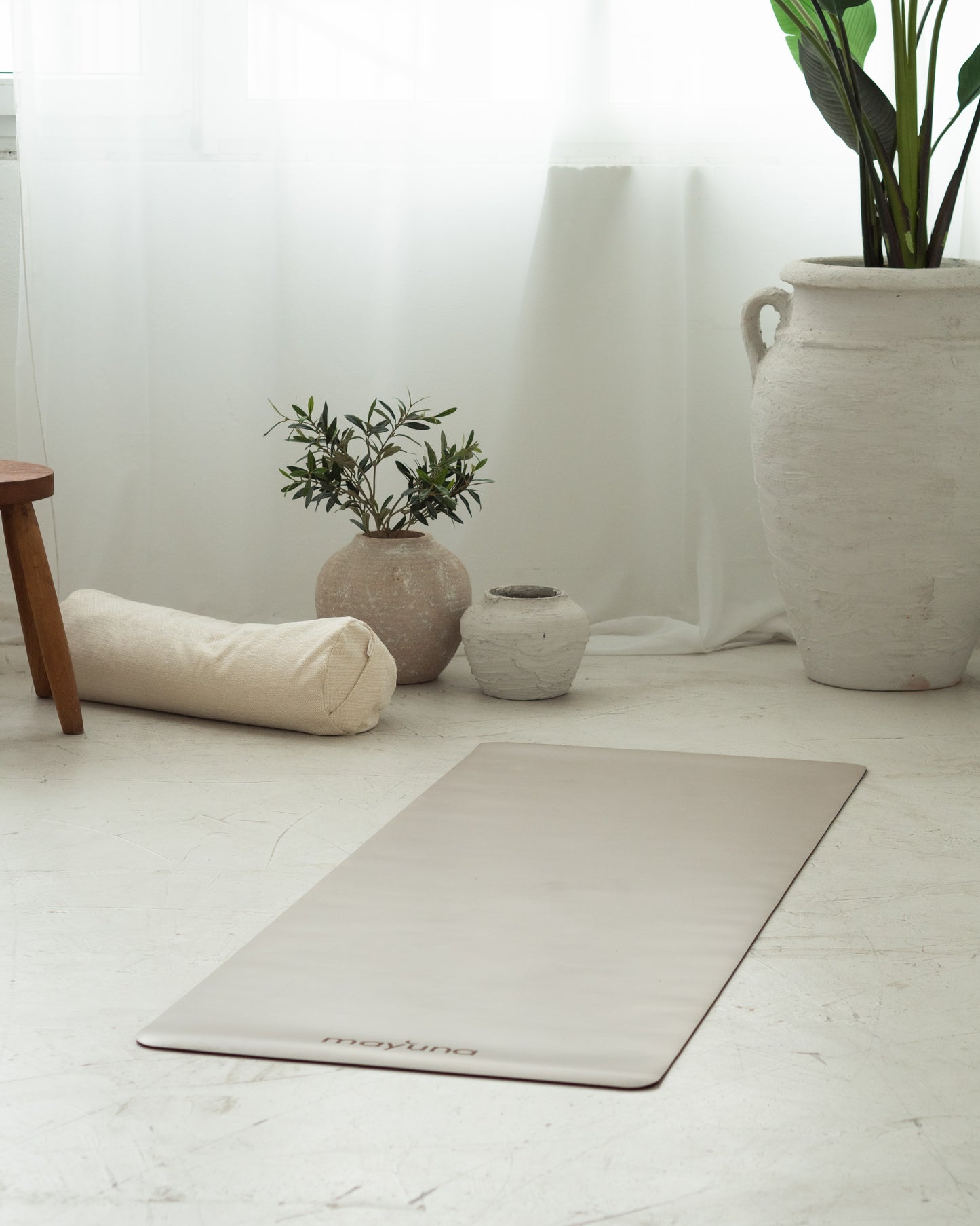 Yogamatte - Sand