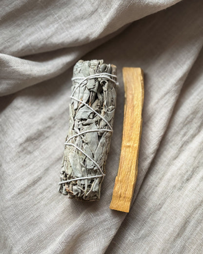Ritual Set - Palo Santo & Weißer Salbei