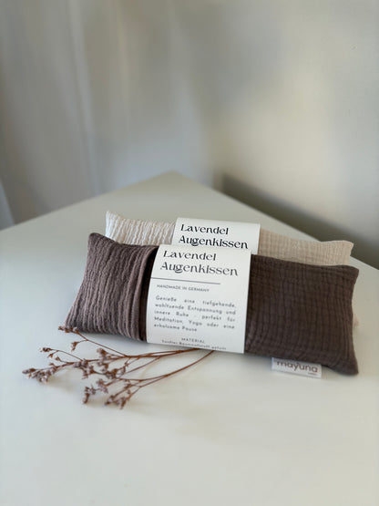 Lavendel Augenkissen