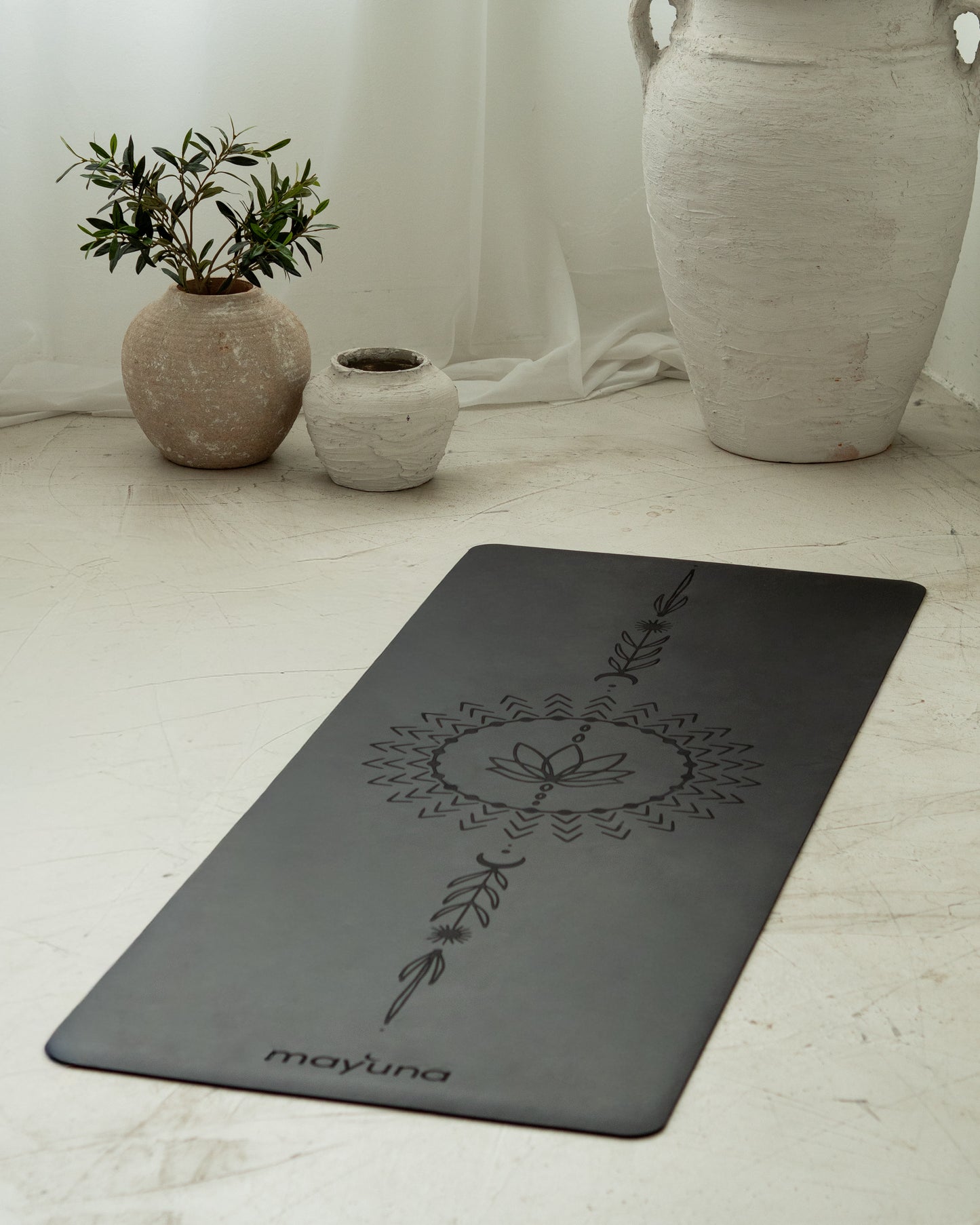 Yogamatte Lotus