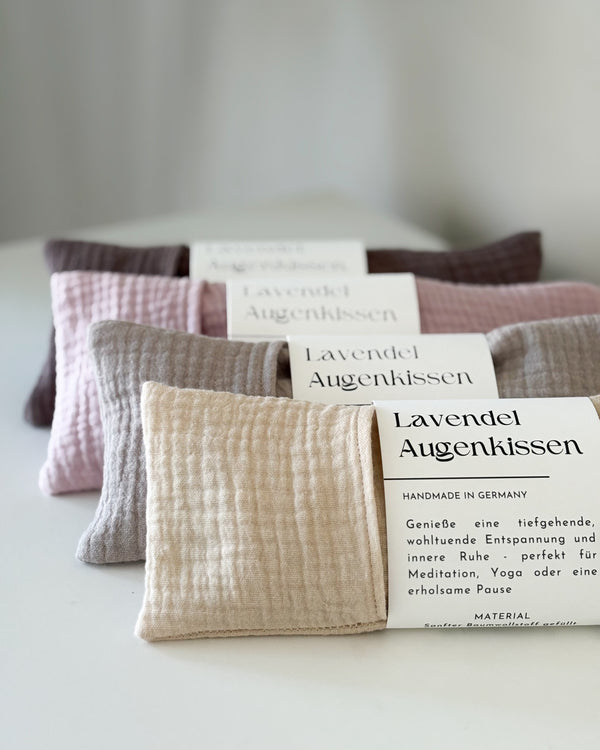 Lavendel Augenkissen