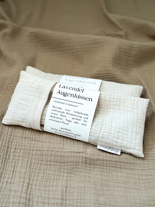 Lavendel Augenkissen