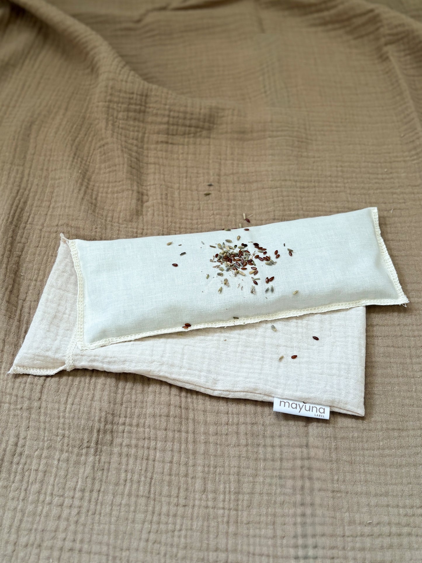 Lavendel Augenkissen