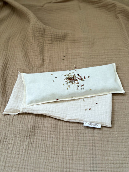 Lavendel Augenkissen