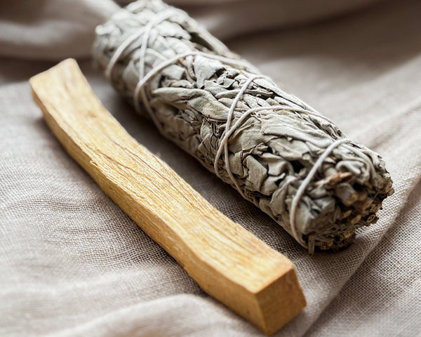 Ritual Set - Palo Santo & Weißer Salbei
