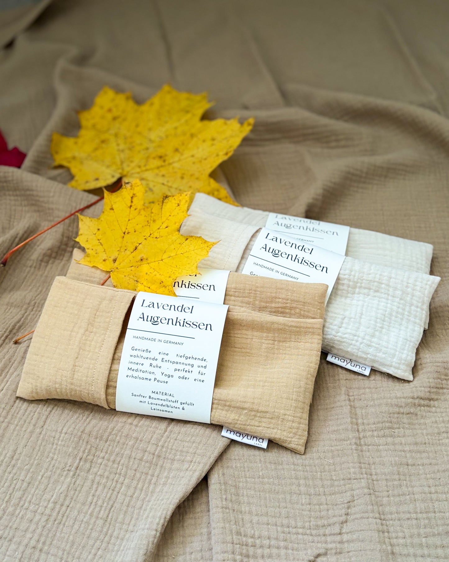 Lavendel Augenkissen
