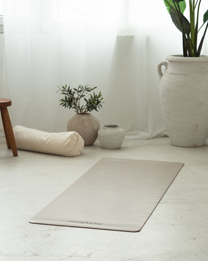 Yogamatte - Sand