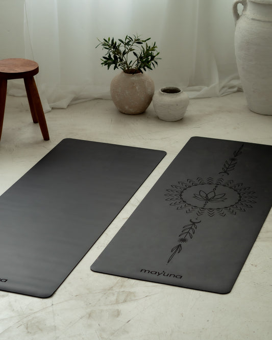 Yogamatte - Black