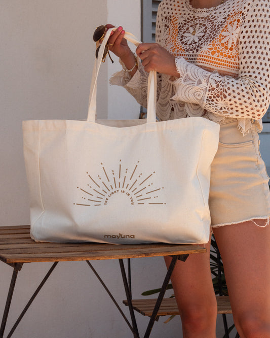 Tasche - The light is in you