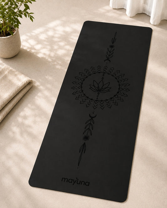 Yogamatte Lotus